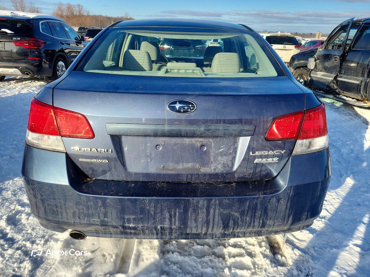 Subaru Legacy 2013
