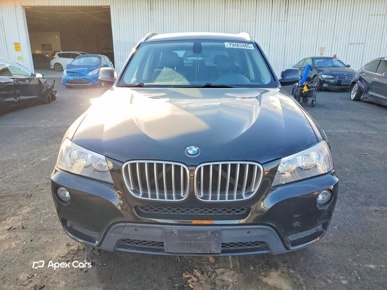 BMW X3 2012