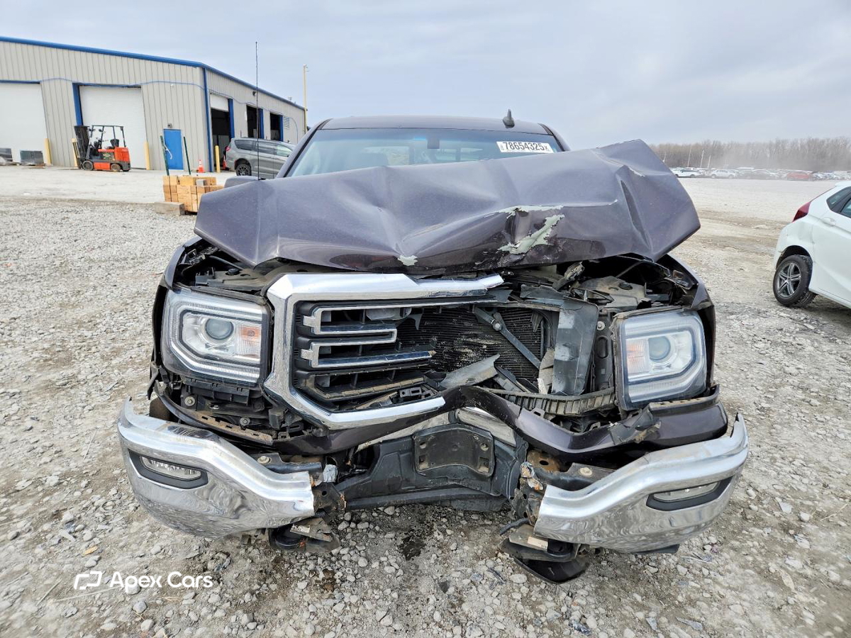 GMC Sierra 2016