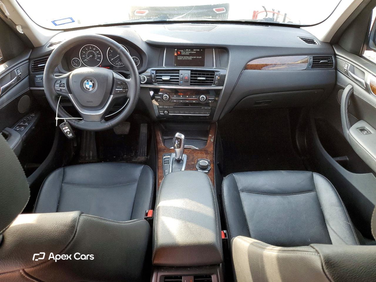 BMW X3 2016