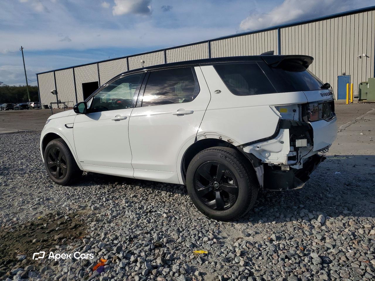 Land Rover Discovery 2020