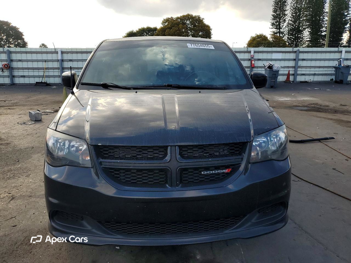 Dodge Caravan 2017
