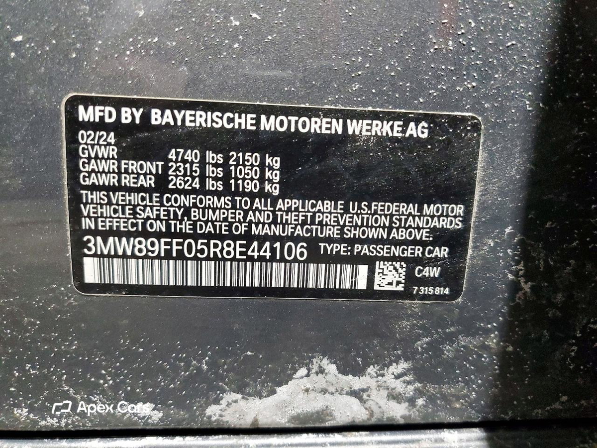 BMW Series 3 2024
