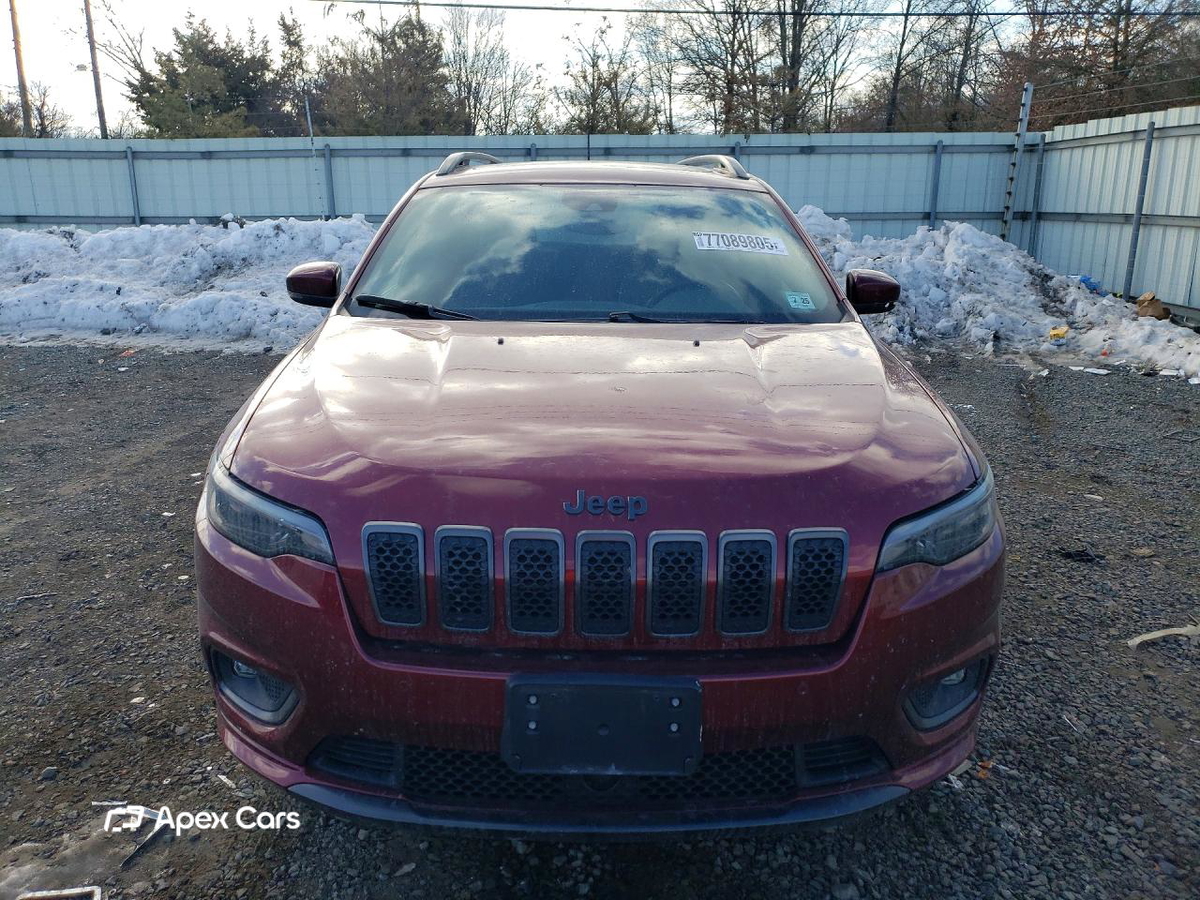 Jeep Cherokee 2020