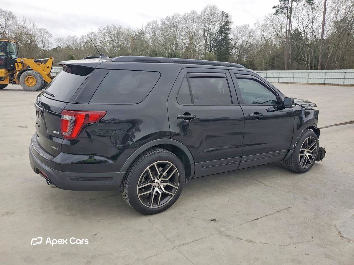 Ford Explorer 2018