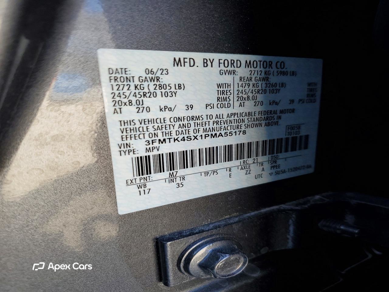 Ford Mustang Mach-E 2023