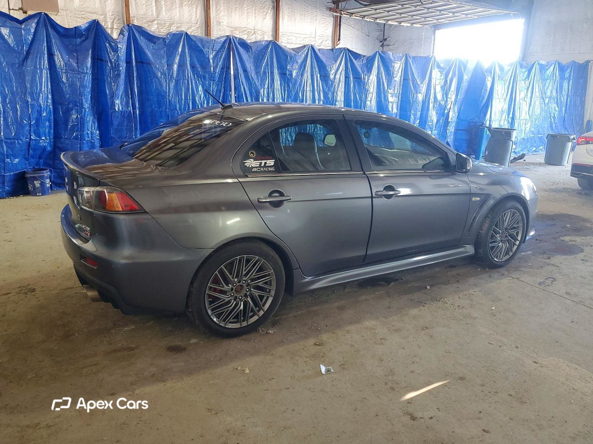 Mitsubishi Lancer Evolution 2011