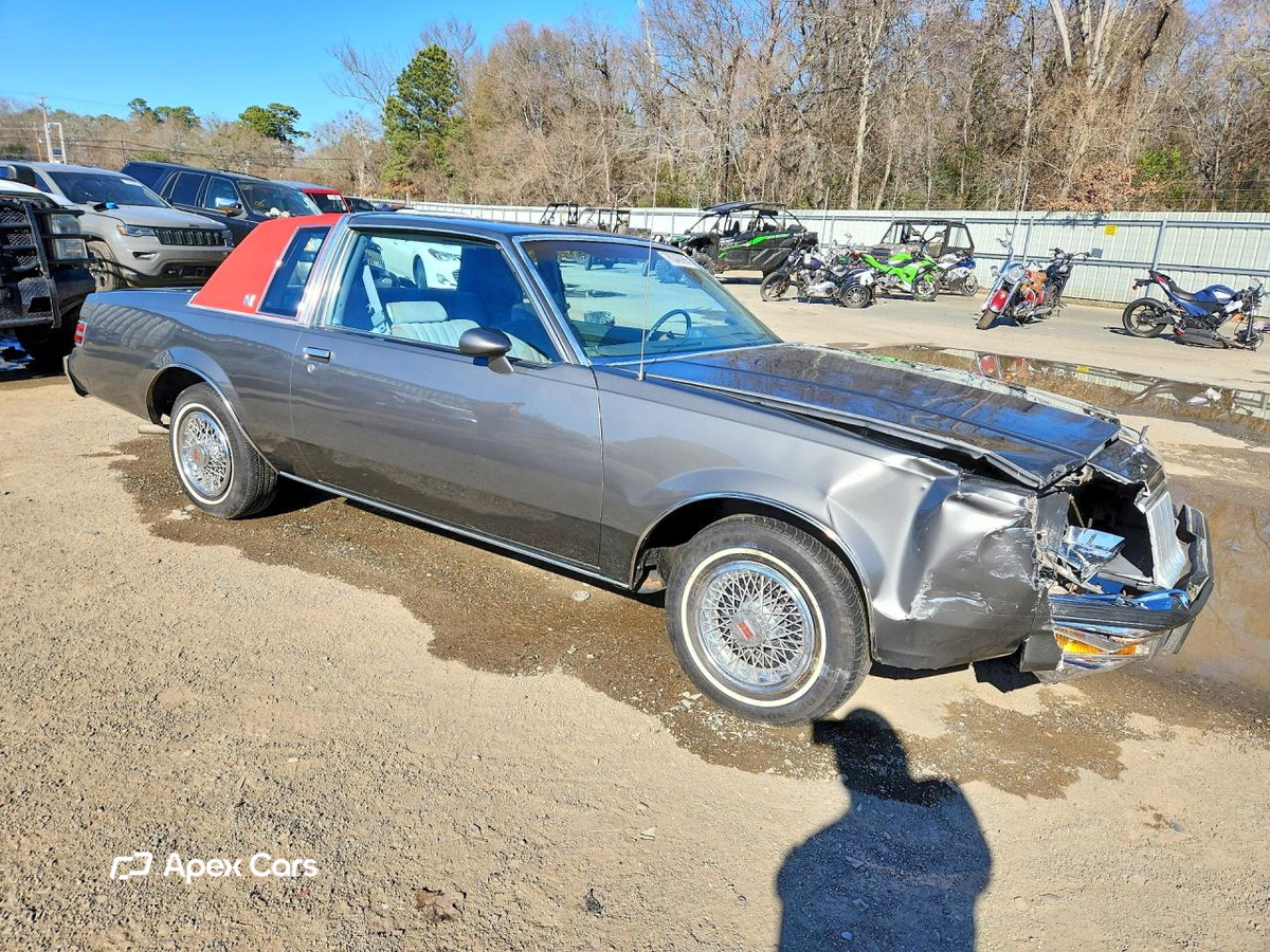 Buick Regal 1986