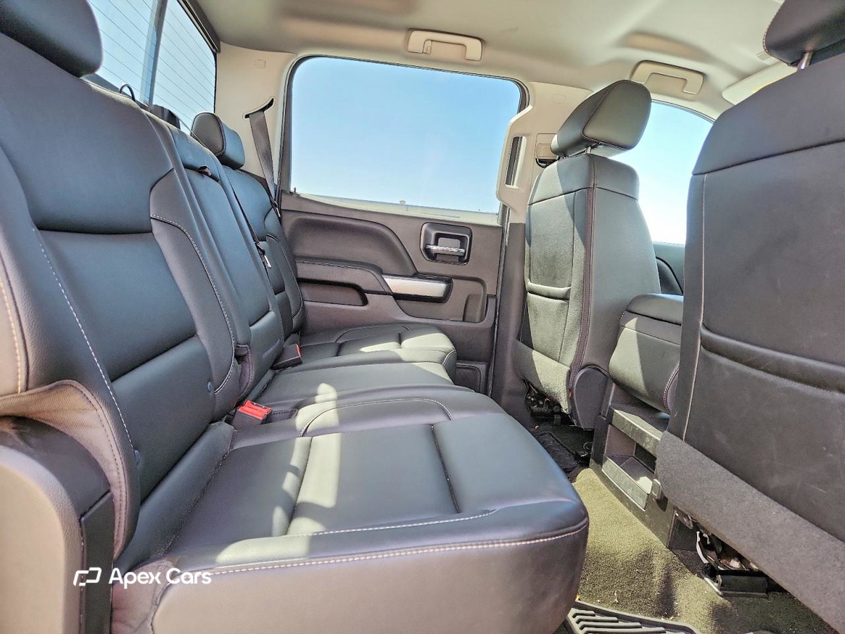 Chevrolet Silverado 2018