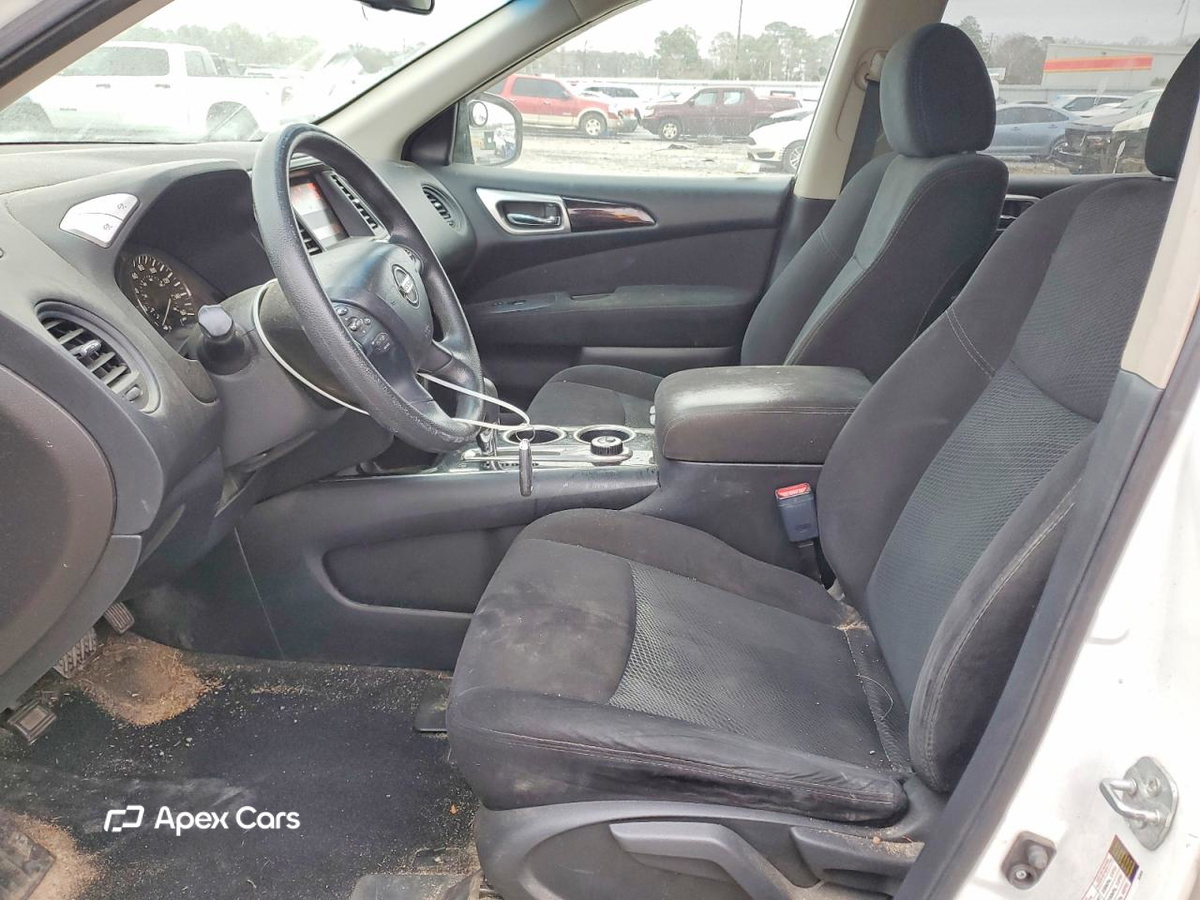 Nissan Pathfinder 2016