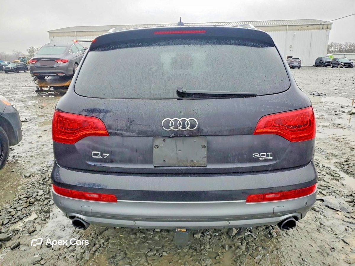 Audi Q7 2014