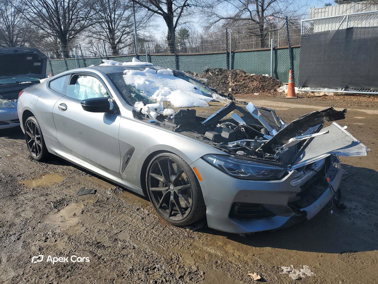 BMW M8 2025