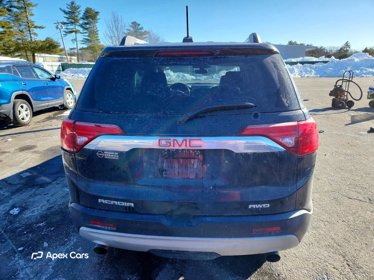 GMC Acadia 2017