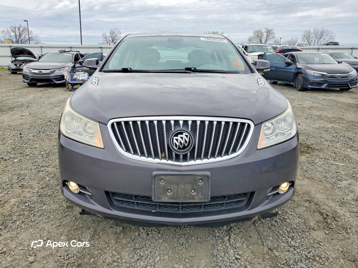 Buick LaCrosse 2013