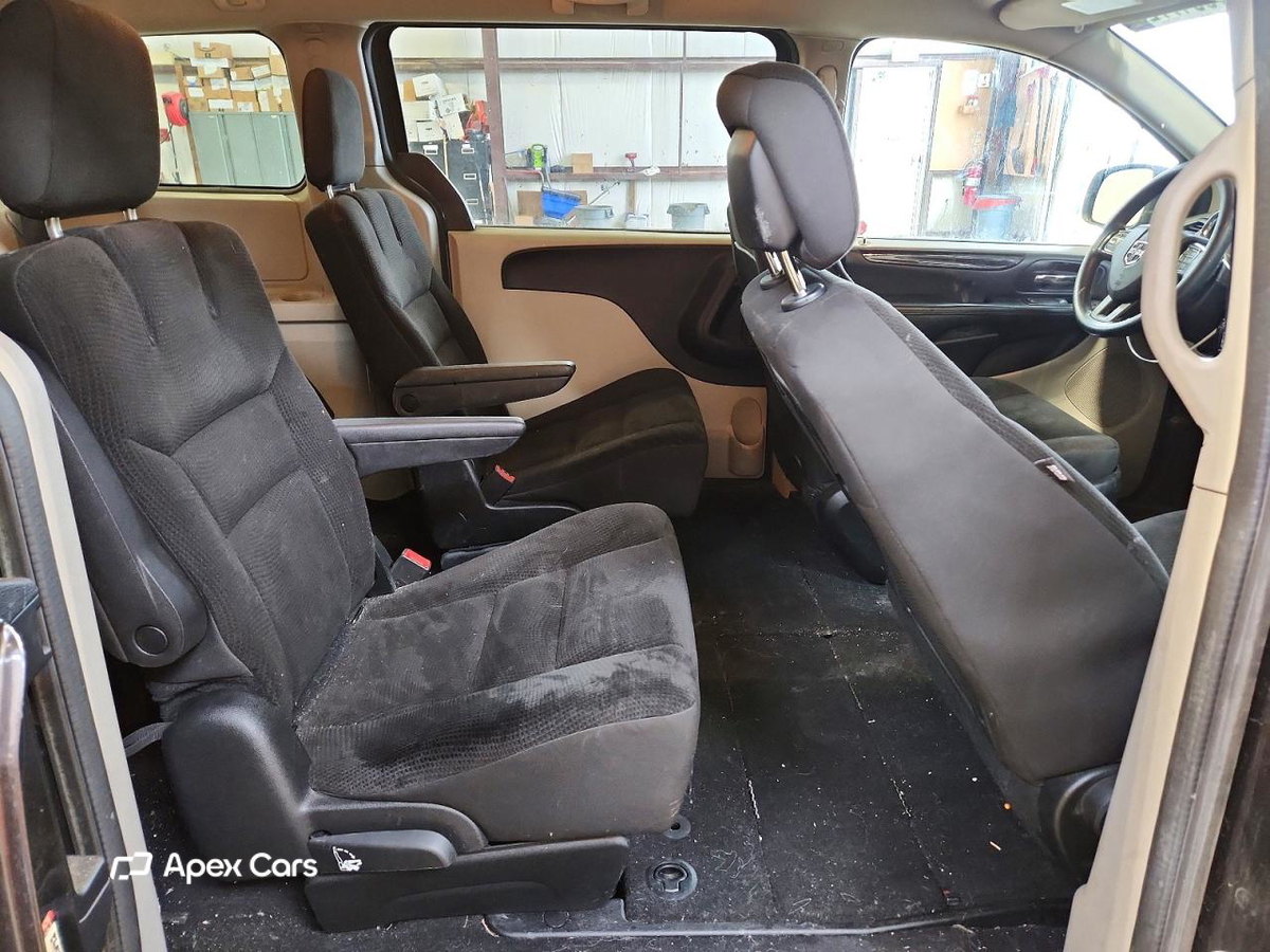 Dodge Caravan 2018