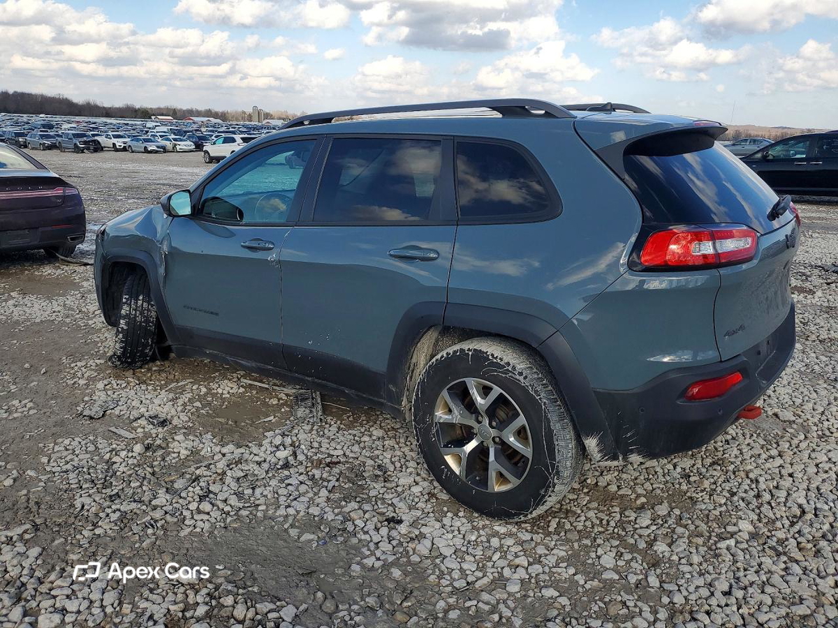 Jeep Cherokee 2014