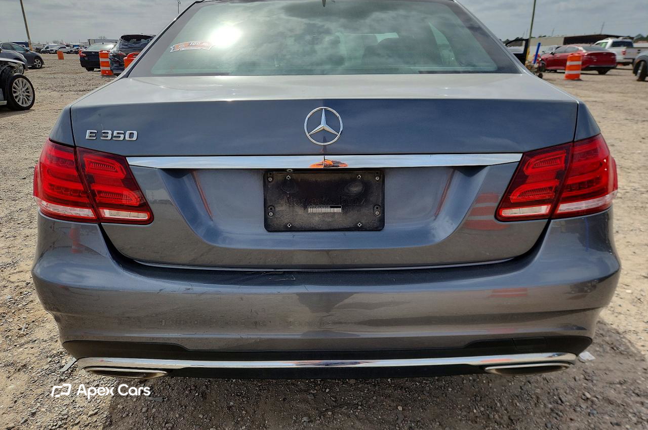 Mercedes-Benz E-klasse 2016