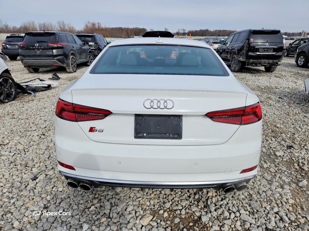 Audi S5 2018