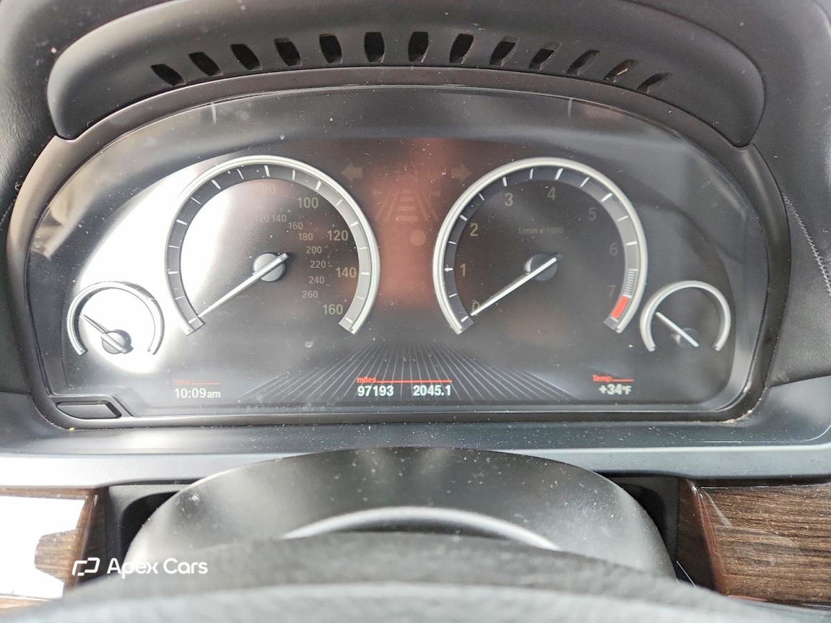 BMW Series 7 2013