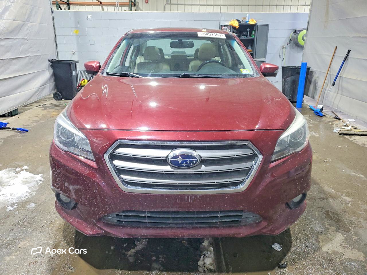 Subaru Legacy 2016