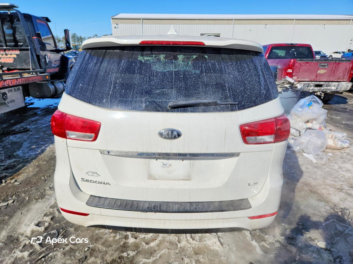Kia Sedona 2018