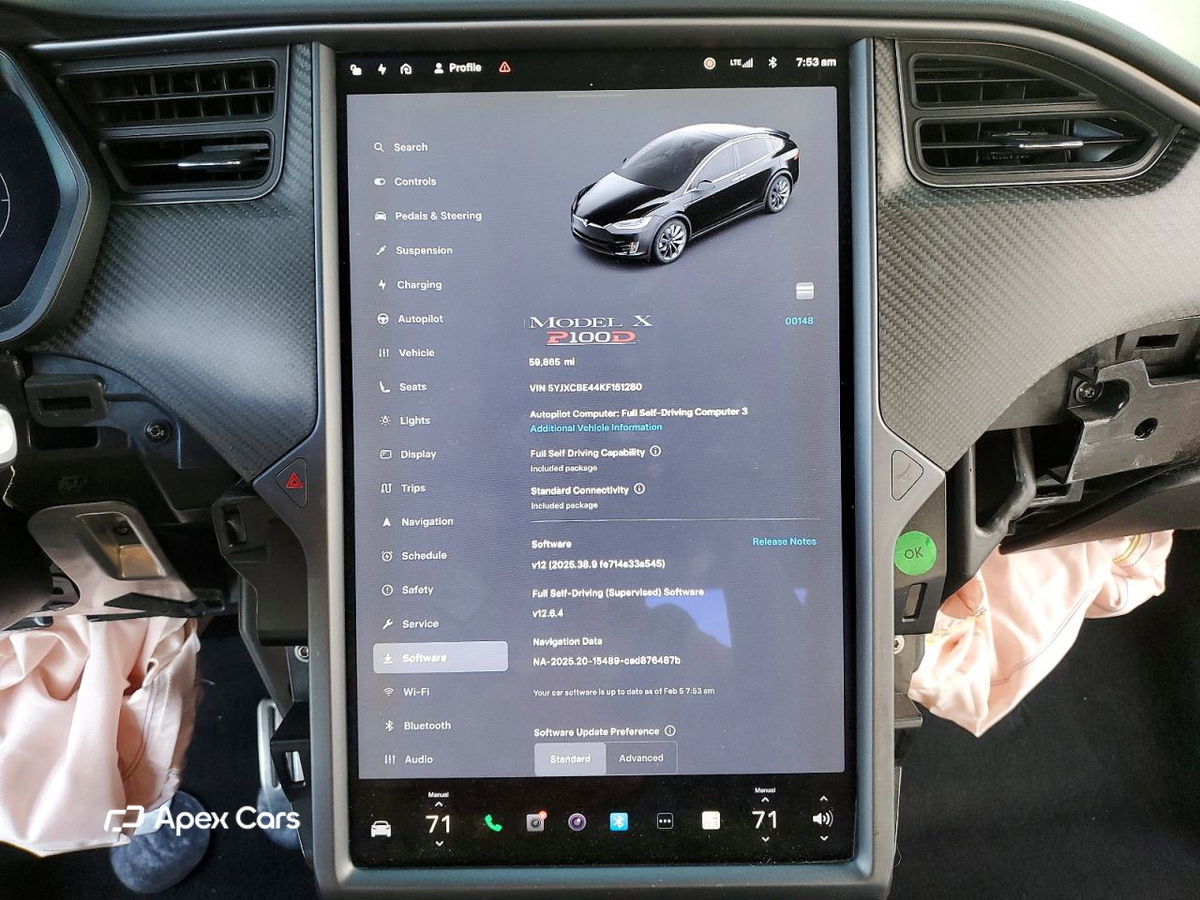 Tesla Model X 2019