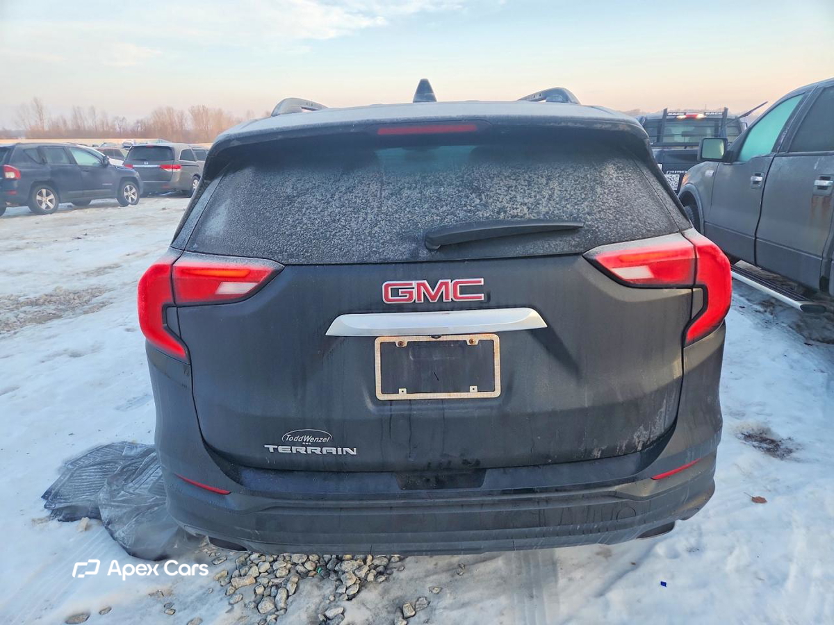 GMC Terrain 2018