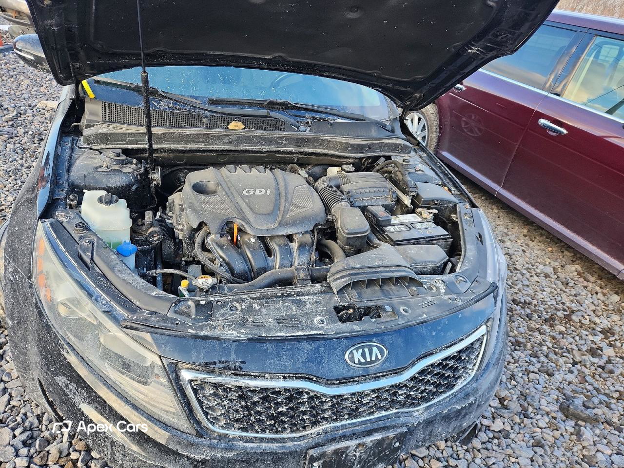 Kia Optima 2013