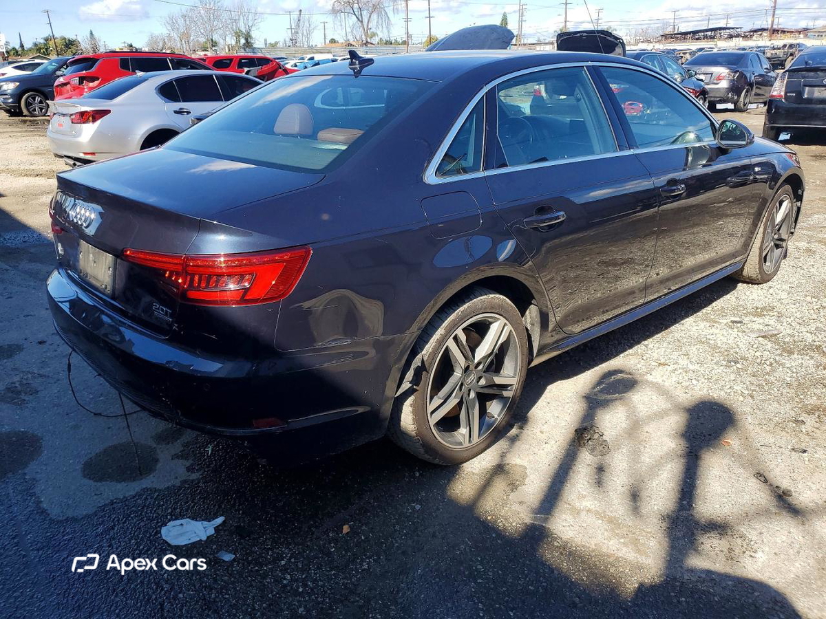 Audi A4 2017