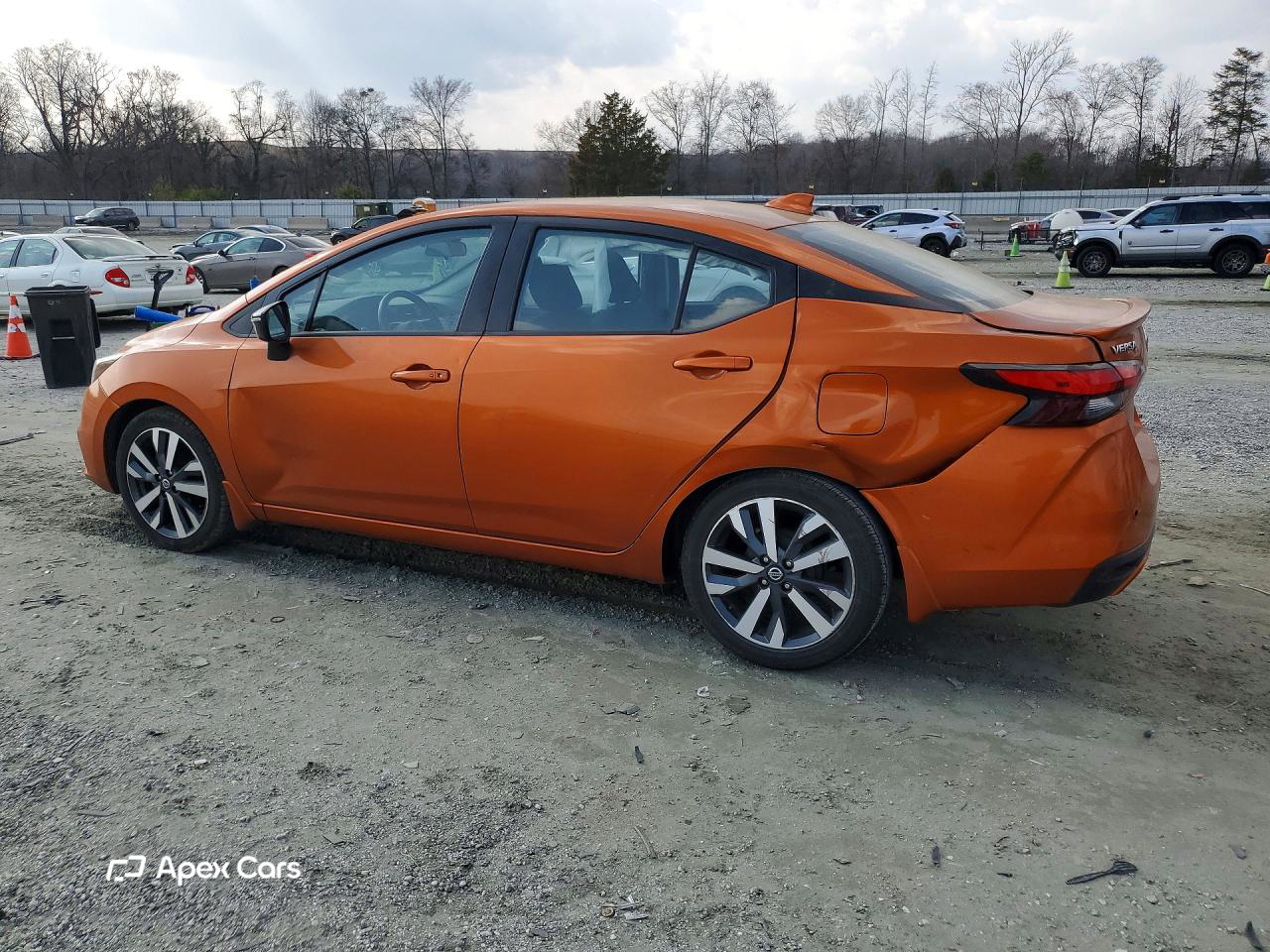 Nissan Versa 2021