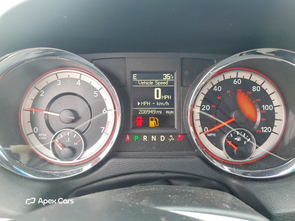 Dodge Caravan 2015