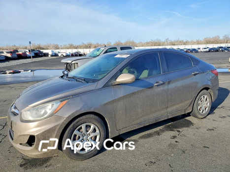 Hyundai Accent 2013 - Image 1 of 13