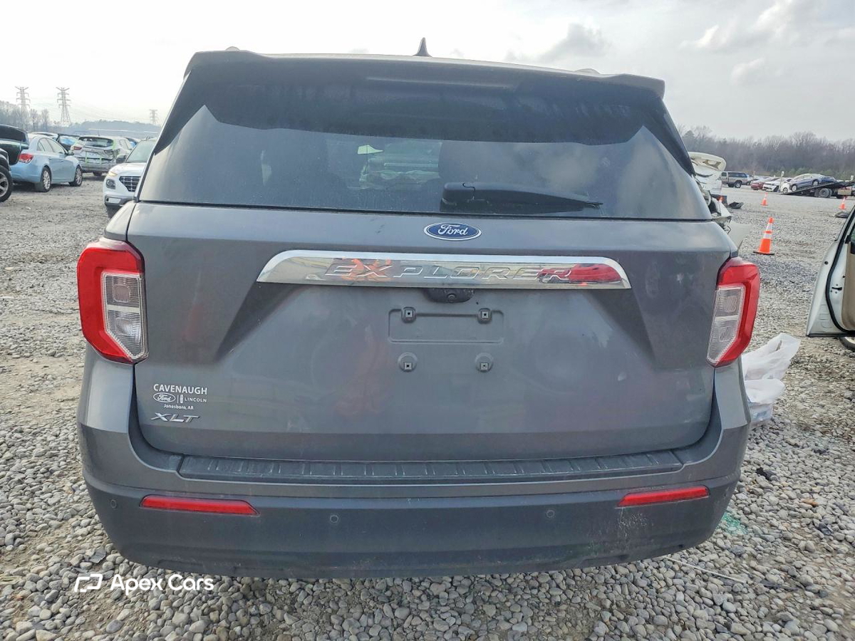 Ford Explorer 2022