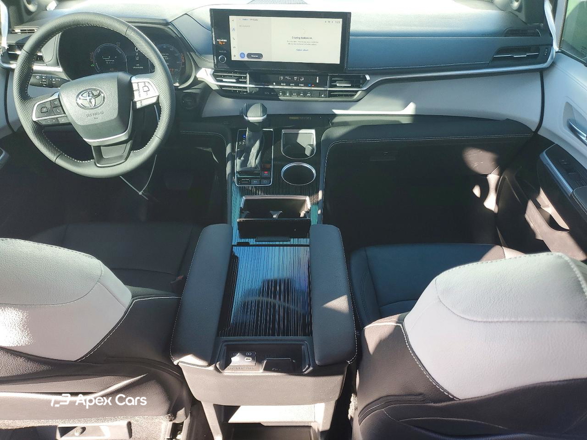 Toyota Sienna 2025
