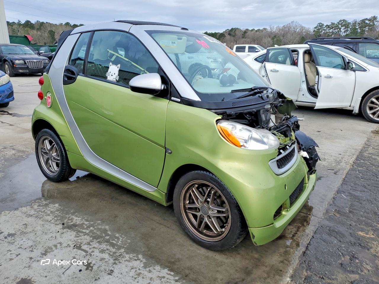 Smart Fortwo 2011