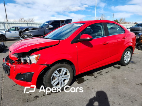 Chevrolet Sonic 2014 - Image 1 of 13