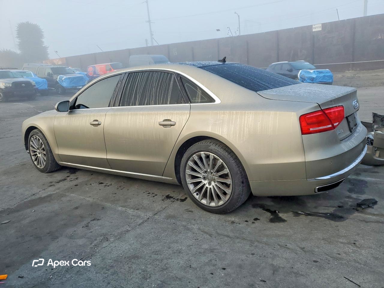 Audi A8 2014