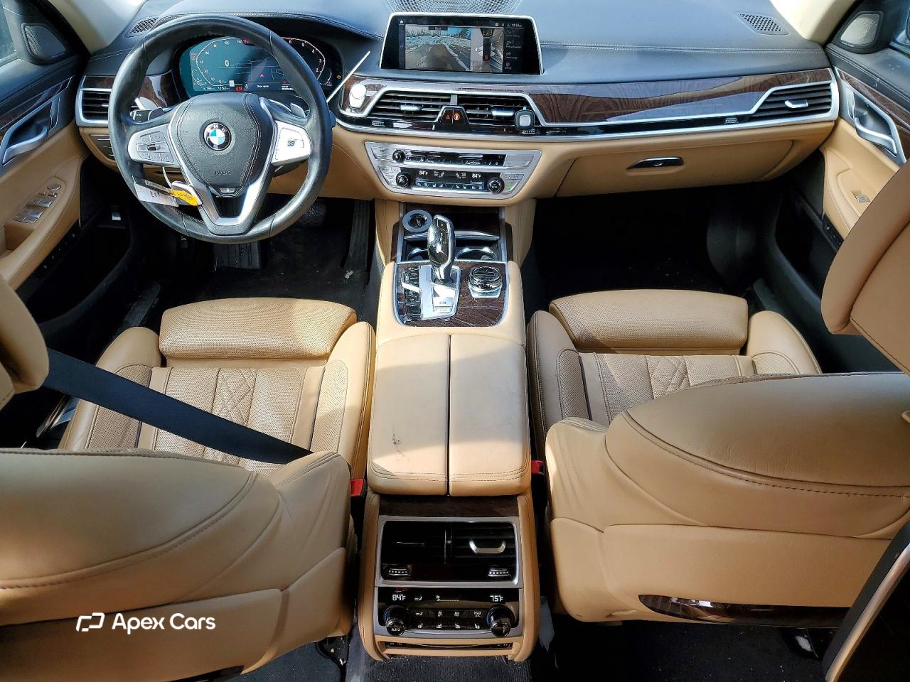 BMW Series 7 2021