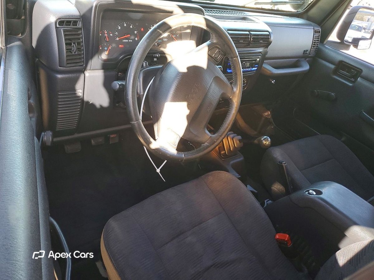 Jeep Wrangler 2004