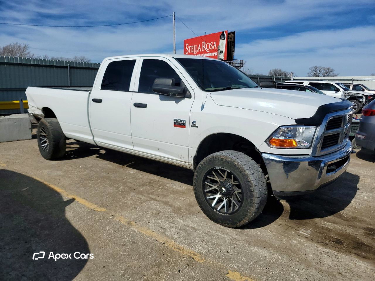 Dodge RAM 2012