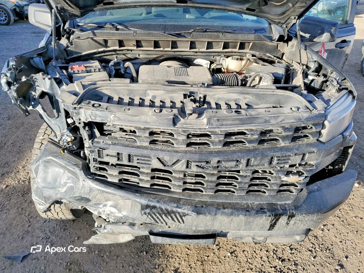 Chevrolet Silverado 2020