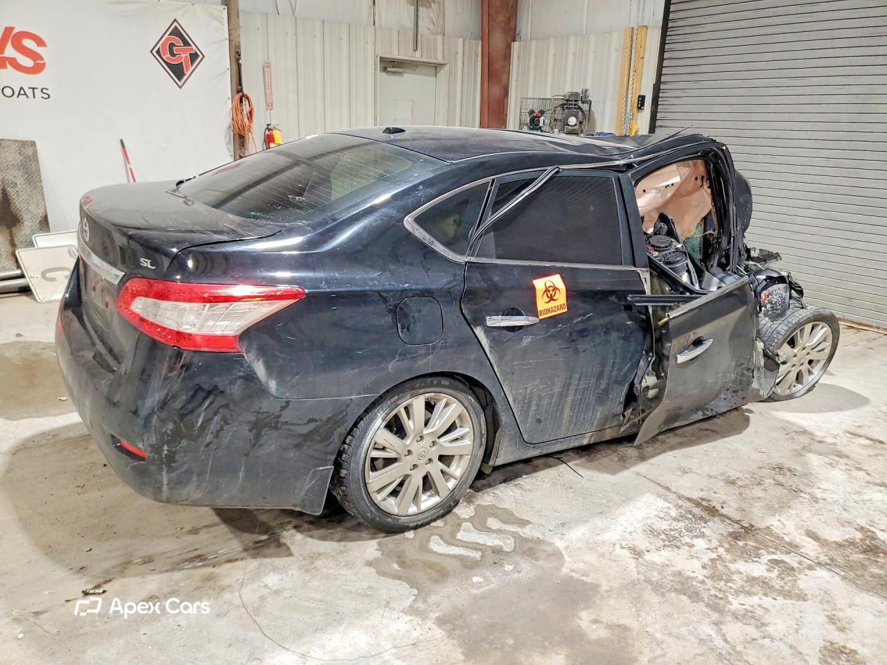 Nissan Sentra 2015