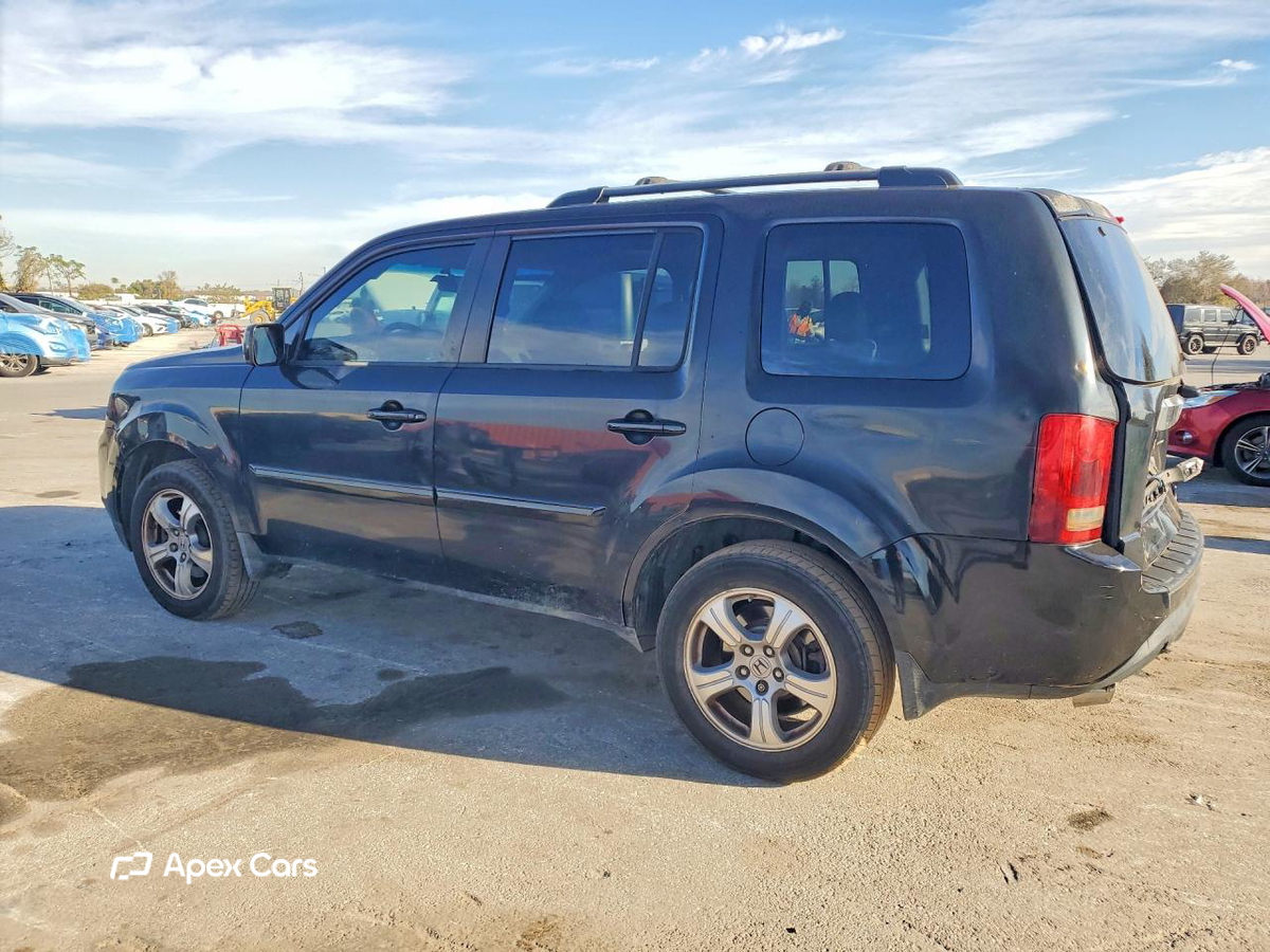 Honda Pilot 2012