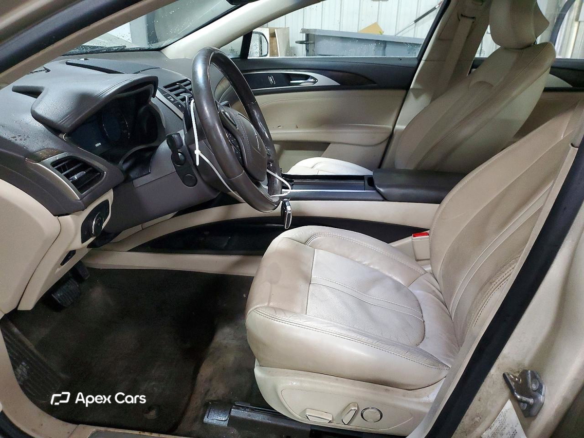 Lincoln MKZ 2017