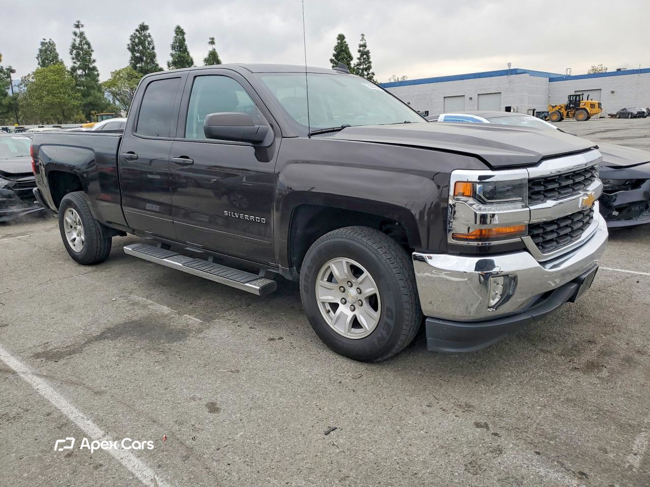 Chevrolet Silverado 2018
