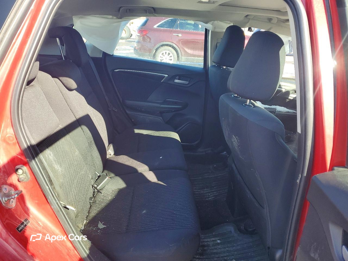 Honda Fit 2018