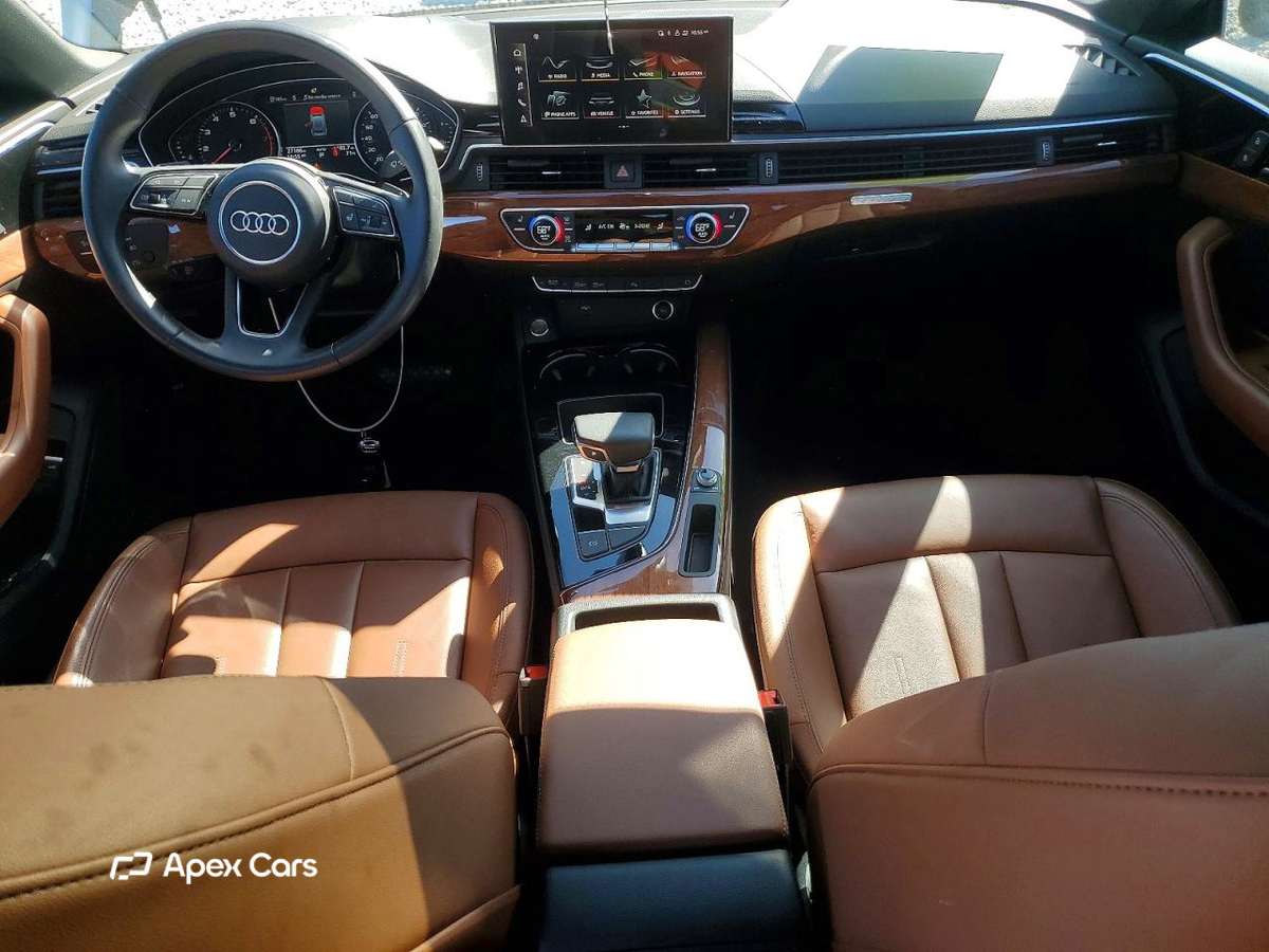 Audi A5 2022
