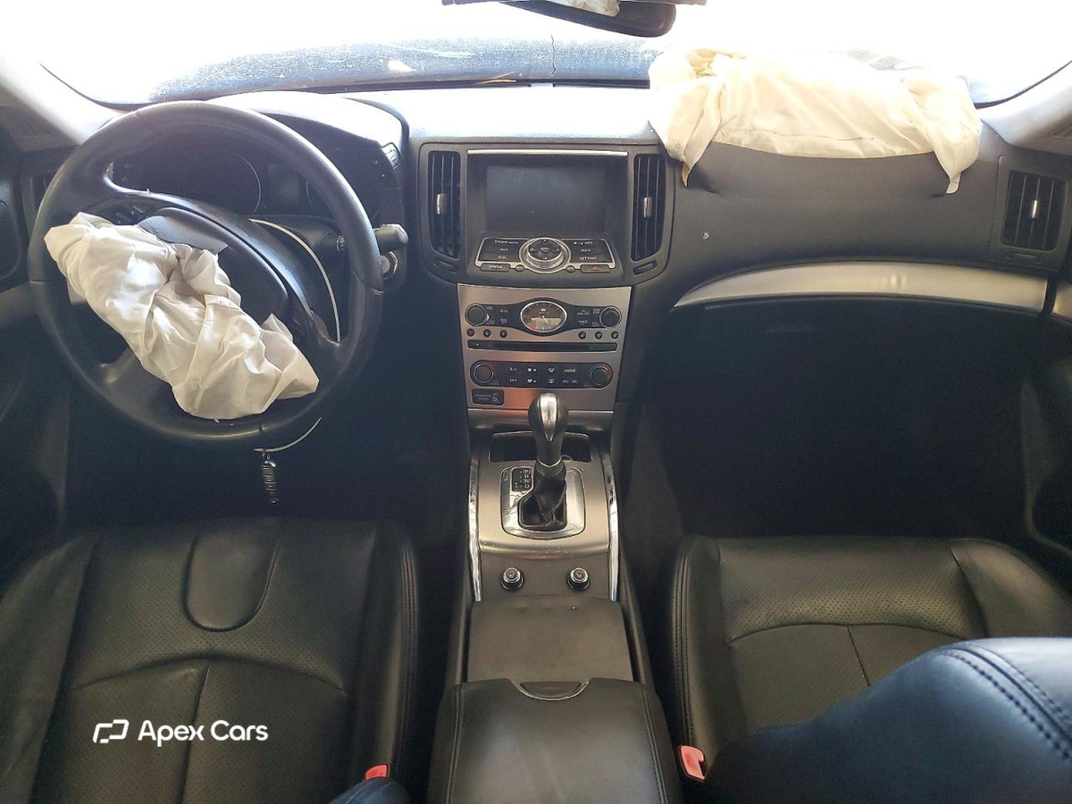 Infiniti G 2012