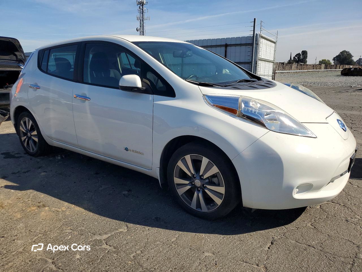 Nissan Leaf 2016