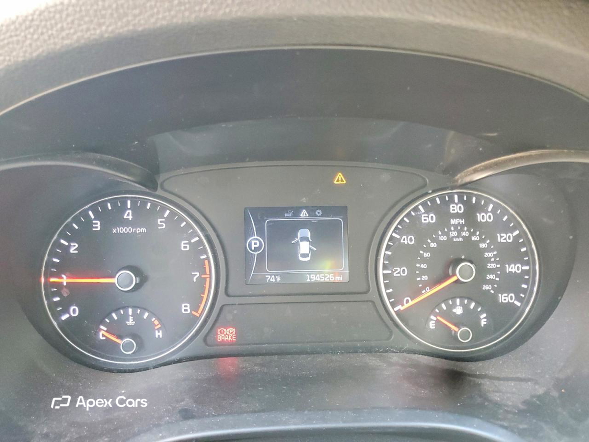 Kia Optima 2016